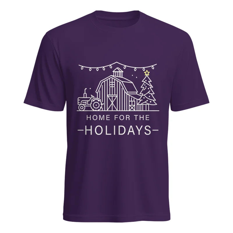 Home For The Holidays - Unisex Heavy Cotton Tee