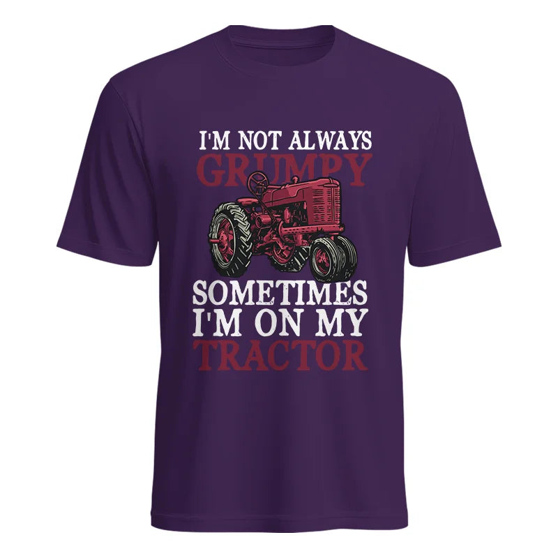 Image of I'm Not Always Grumpy - Unisex Heavy Cotton Tee