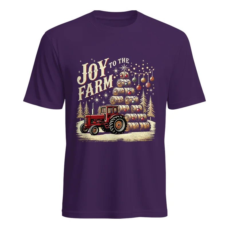 Image of Joy To The Farm - Unisex Heavy Cotton Tee