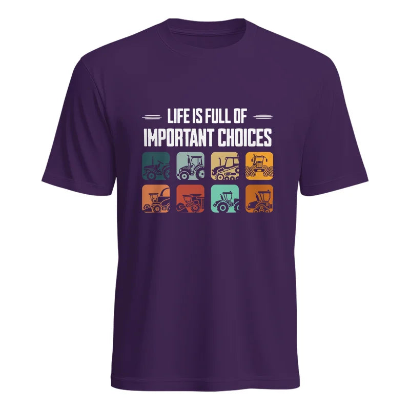 Image of Life Is Full Important Choices 36 - Unisex Heavy Cotton Tee