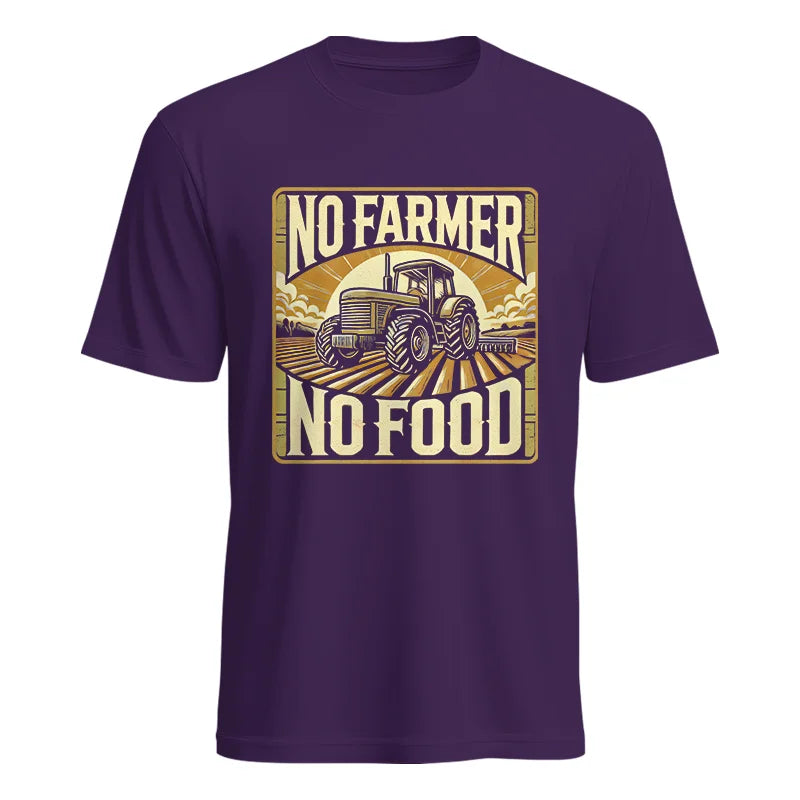 No Farmer No Food 1 - Unisex Heavy Cotton Tee