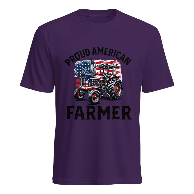 Patriot Tractor - Unisex Heavy Cotton Tee