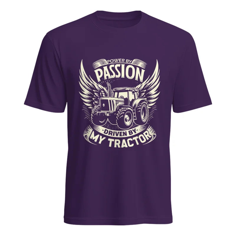 Image of Powered By Passion - Unisex Heavy Cotton Tee