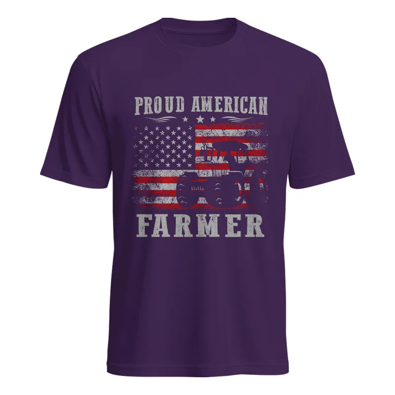 Proud American Farmer - Unisex Heavy Cotton Tee