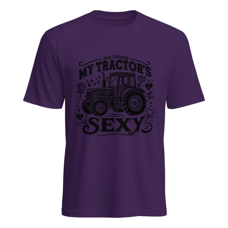 She Thinks My Tractor's Sexy - Unisex Heavy Cotton Tee