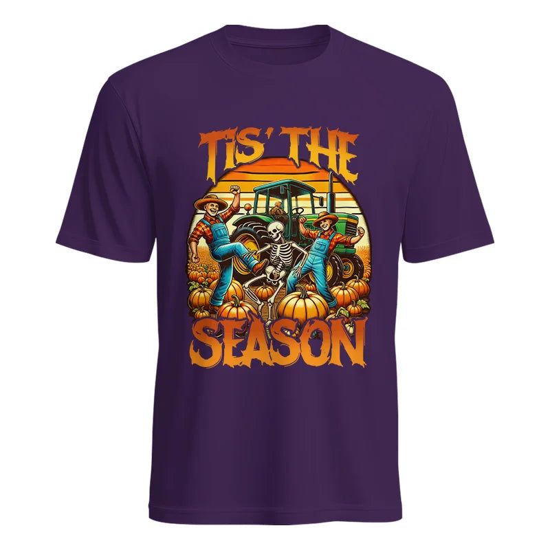 Tis The Pumpkin Season 1 - Unisex Heavy Cotton Tee