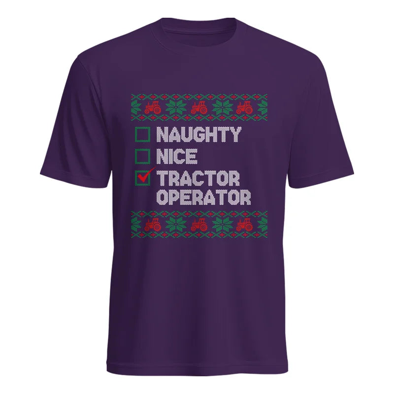 Tractor Operator - Unisex Heavy Cotton Tee