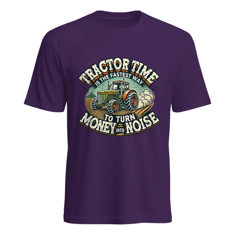 Image of Tractor Time To Turn Money Into Noise - Unisex Heavy Cotton Tee