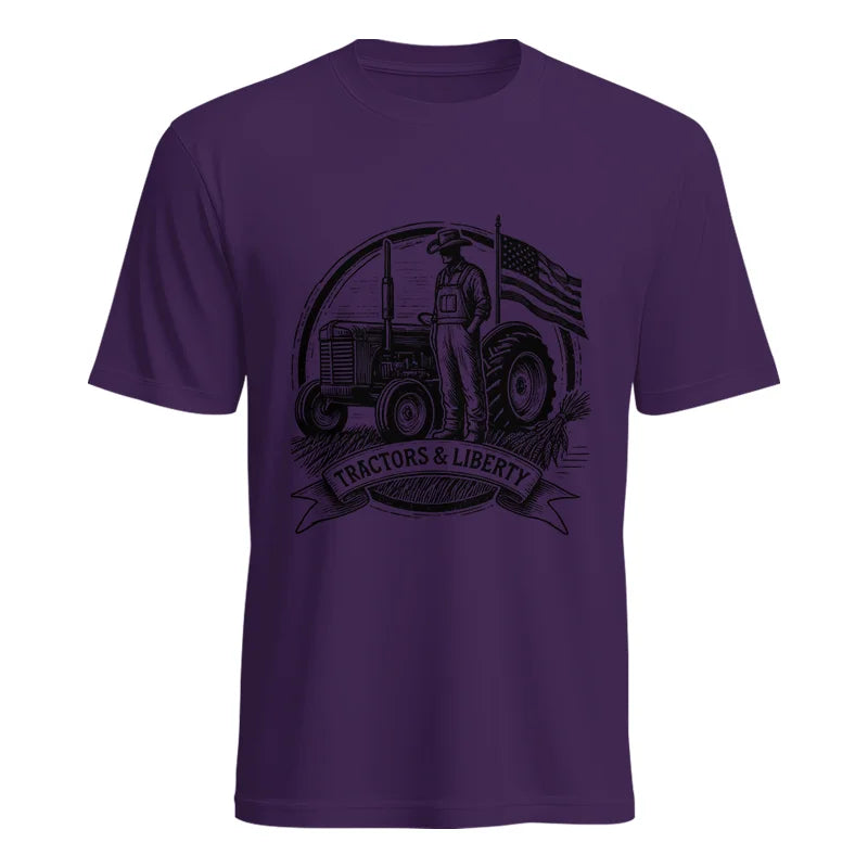 Tractors And Liberty - Unisex Heavy Cotton Tee