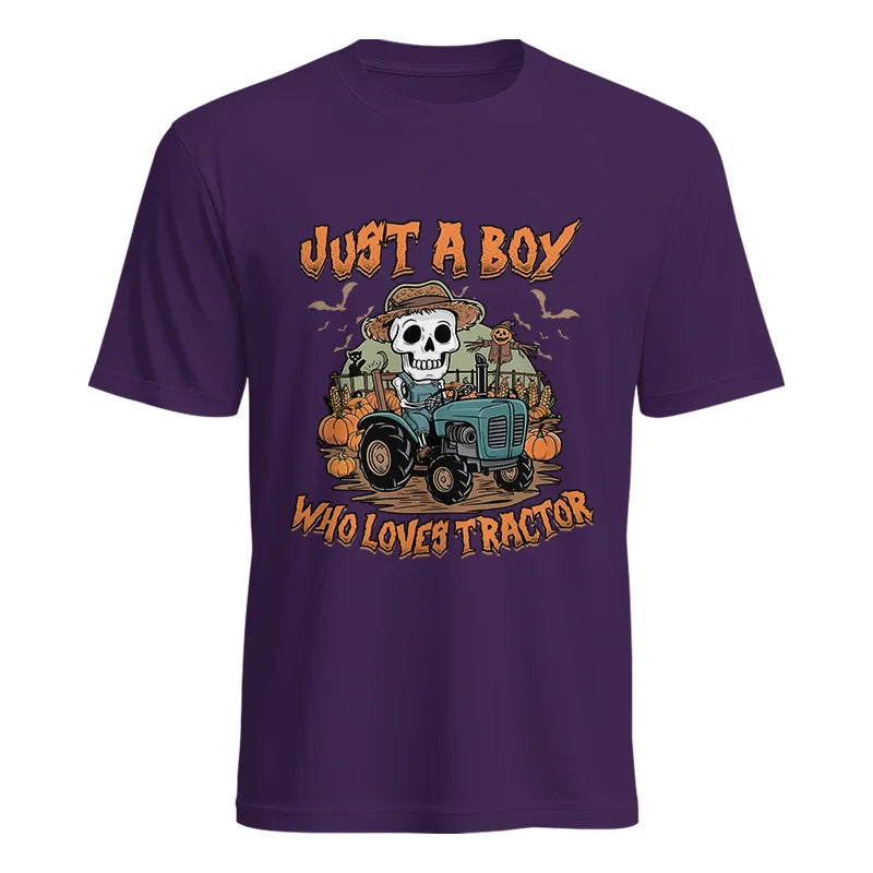 Image of Tractors Halloween Themed - Unisex Heavy Cotton Tee