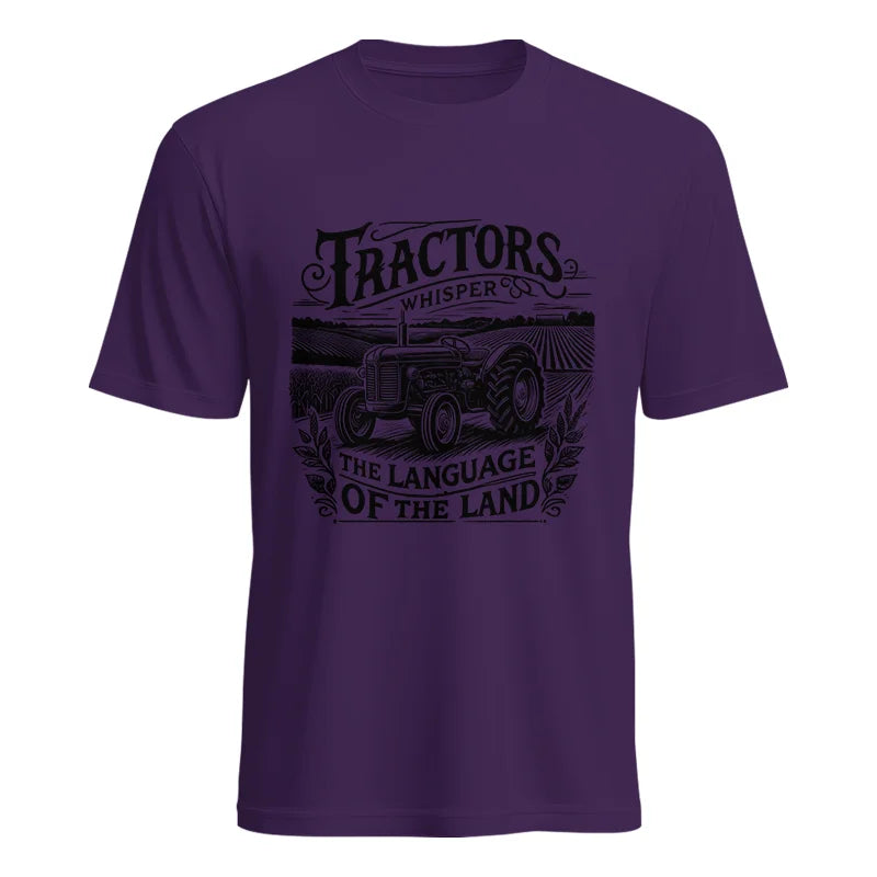 Image of Tractors Whisper The Language Of The Land 1 - Unisex Heavy Cotton Tee