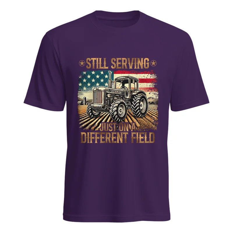 Veteran Farmer Still Serving 2 - Unisex Heavy Cotton Tee