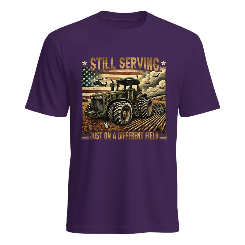 Veteran Farmer Still Serving 6 - Unisex Heavy Cotton Tee