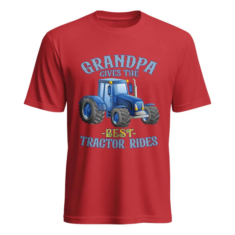 Best Tractor Rides - Unisex Heavy Cotton Tee