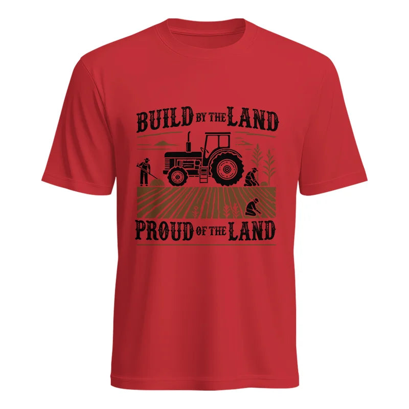 Image of Built By The Land_Proud Of The Land - Unisex Heavy Cotton Tee