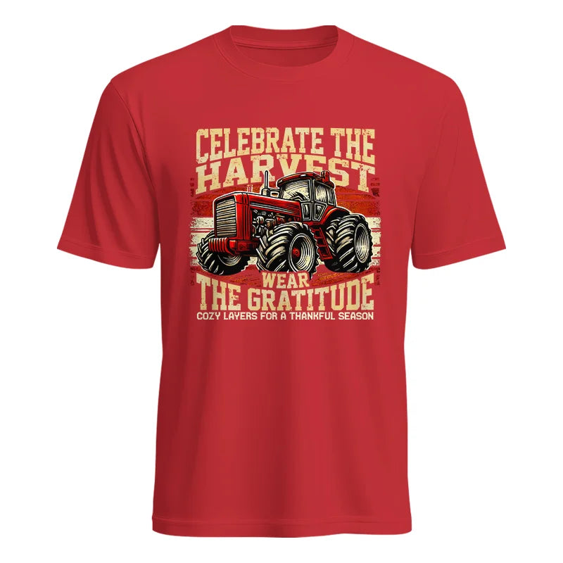 Celebrate the Harvest Wear the Gratitude - Unisex Heavy Cotton Tee