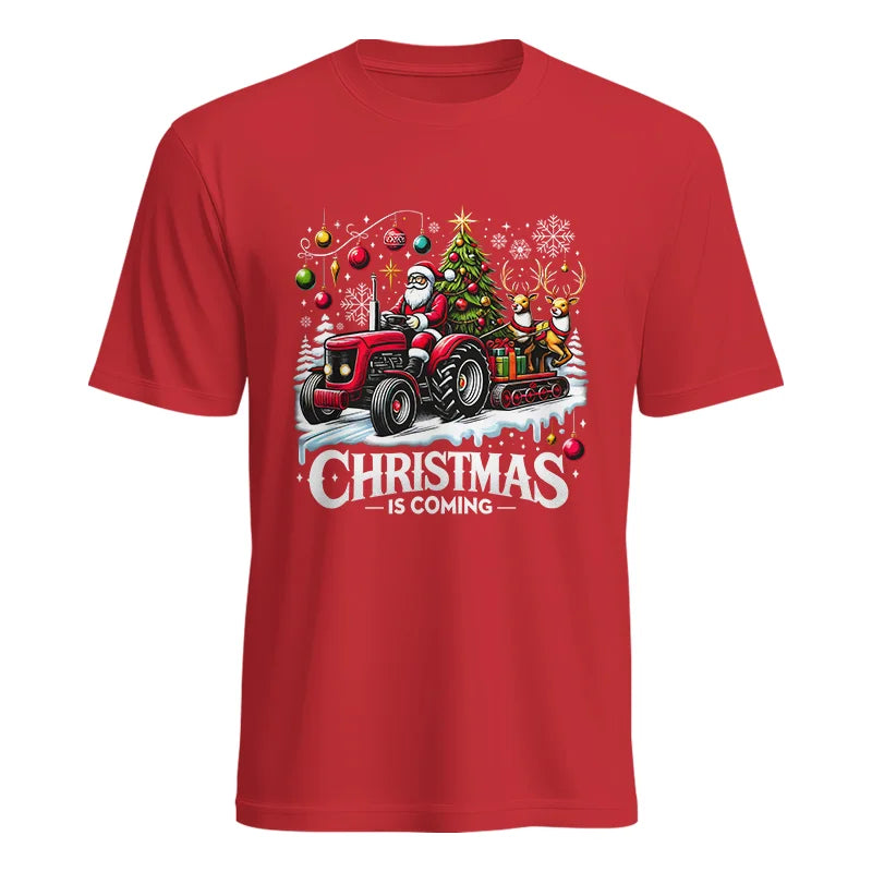 Christmas Is Coming 1 - Unisex Heavy Cotton Tee