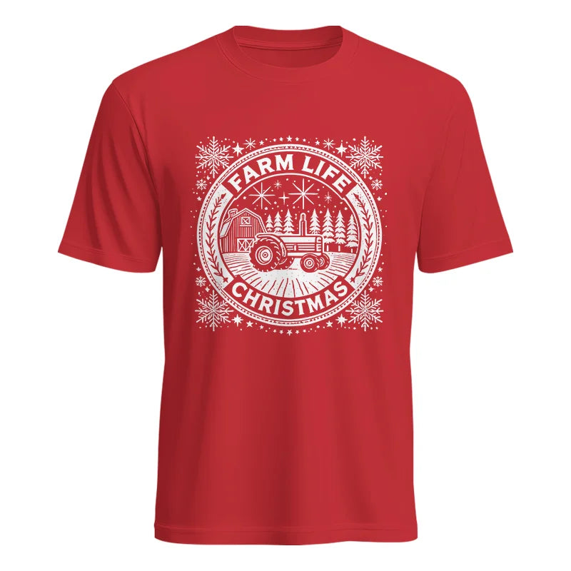 Farm Life Christmas 2 - Unisex Heavy Cotton Tee