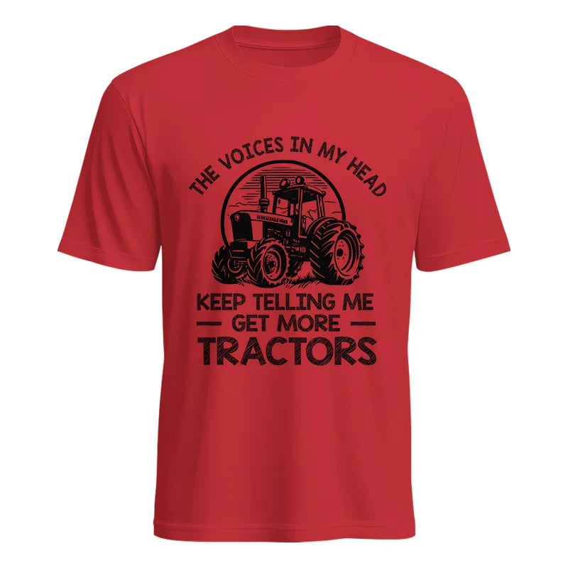 Image of Get More Tractor 2 - Unisex Heavy Cotton Tee