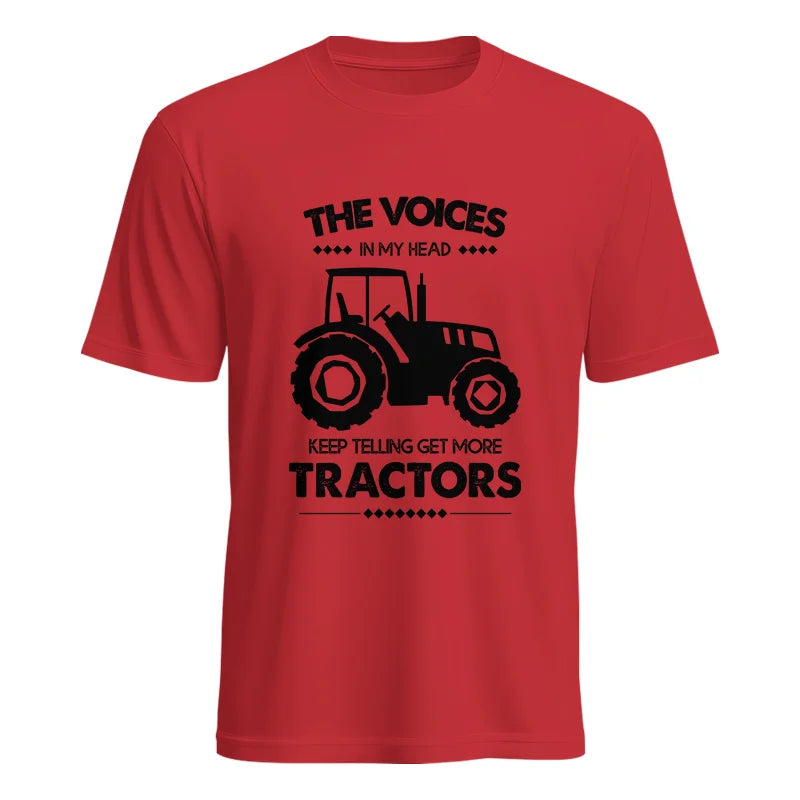 Image of Get More Tractors 15 - Unisex Heavy Cotton Tee