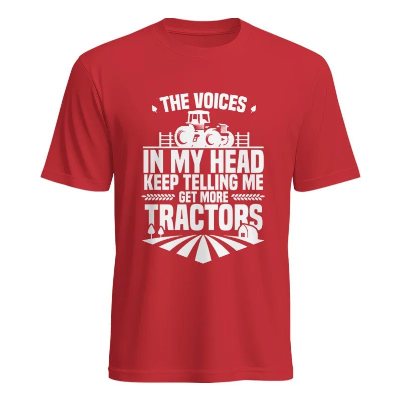 Get More Tractors 16 - Unisex Heavy Cotton Tee