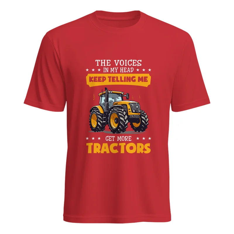 Image of Get more tractors 20 - Unisex Heavy Cotton Tee