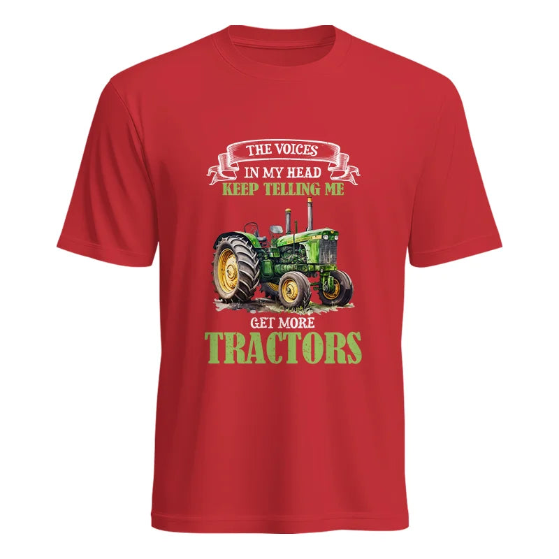 Get more tractors 21 - Unisex Heavy Cotton Tee