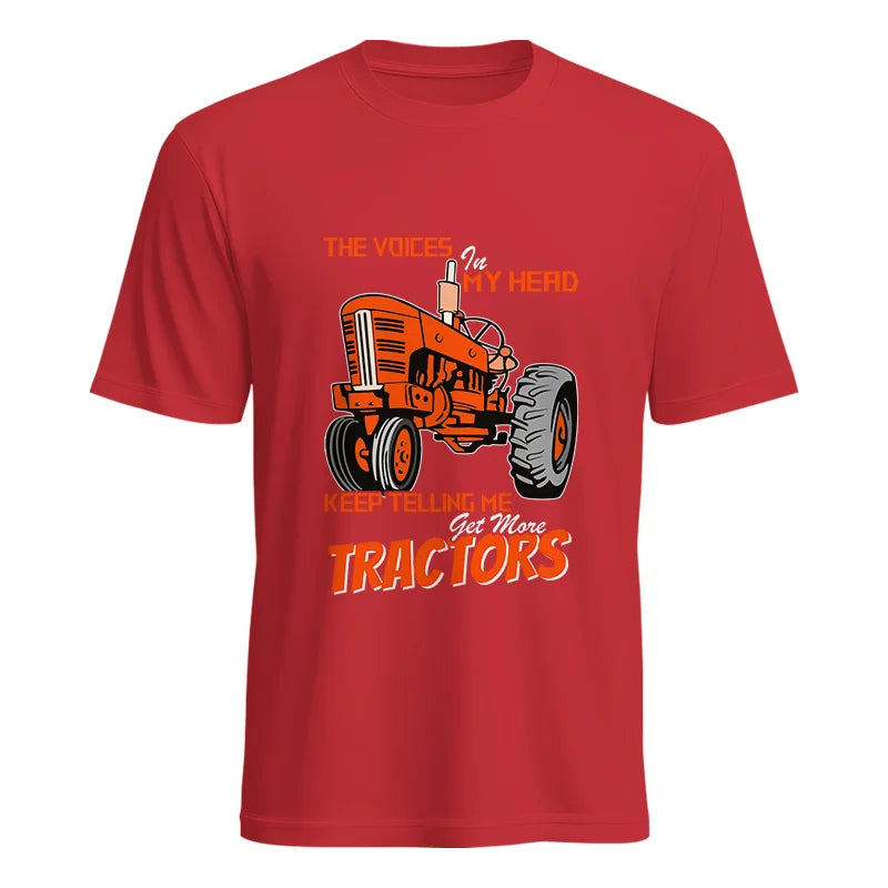 Get More Tractors 3 - Unisex Heavy Cotton Tee