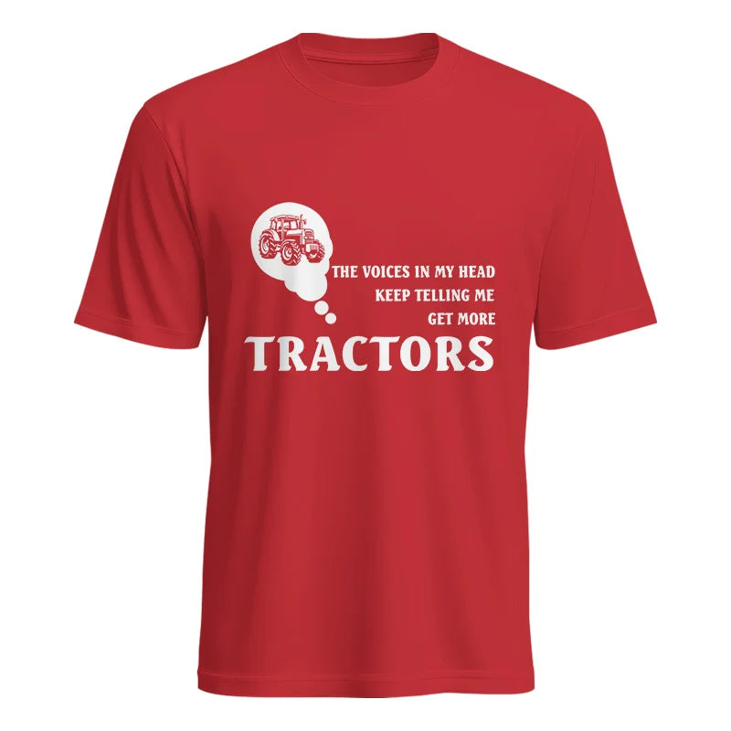 Image of Get More Tractors 5 - Unisex Heavy Cotton Tee