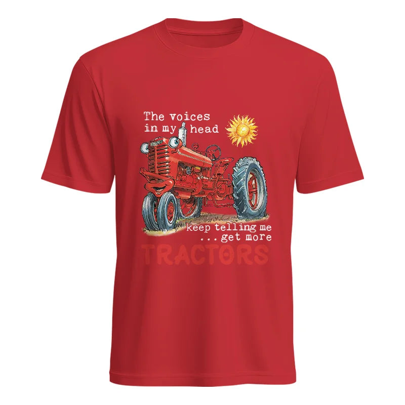 Get More Tractors 6 - Unisex Heavy Cotton Tee