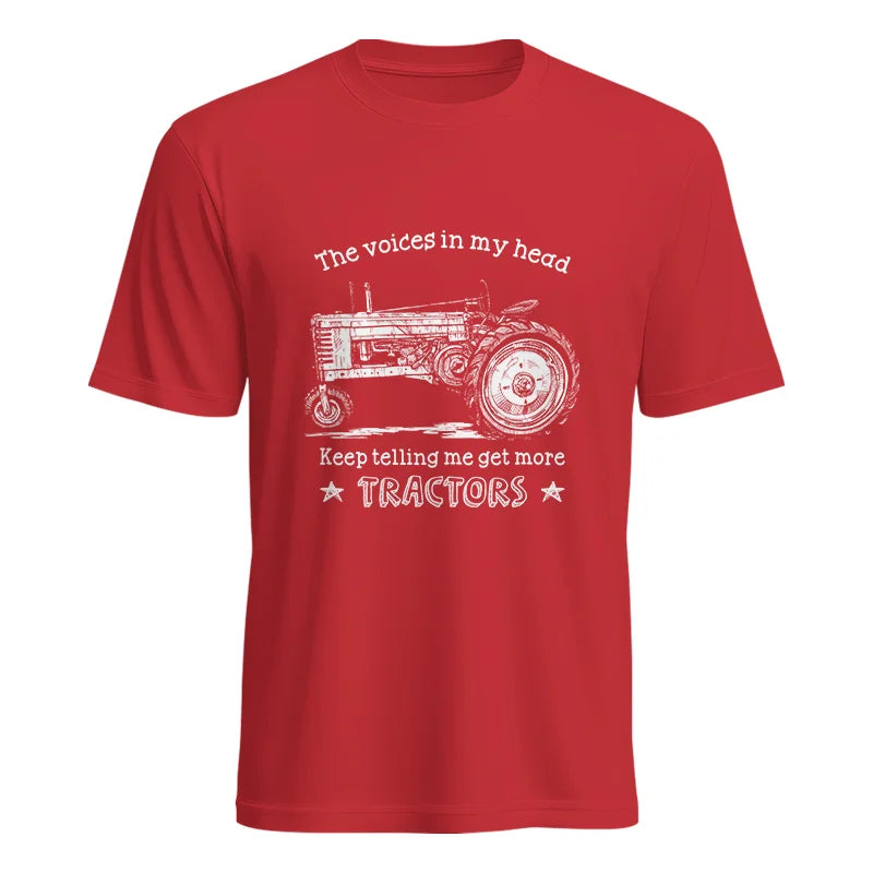 Image of Get More Tractors 8 - Unisex Heavy Cotton Tee