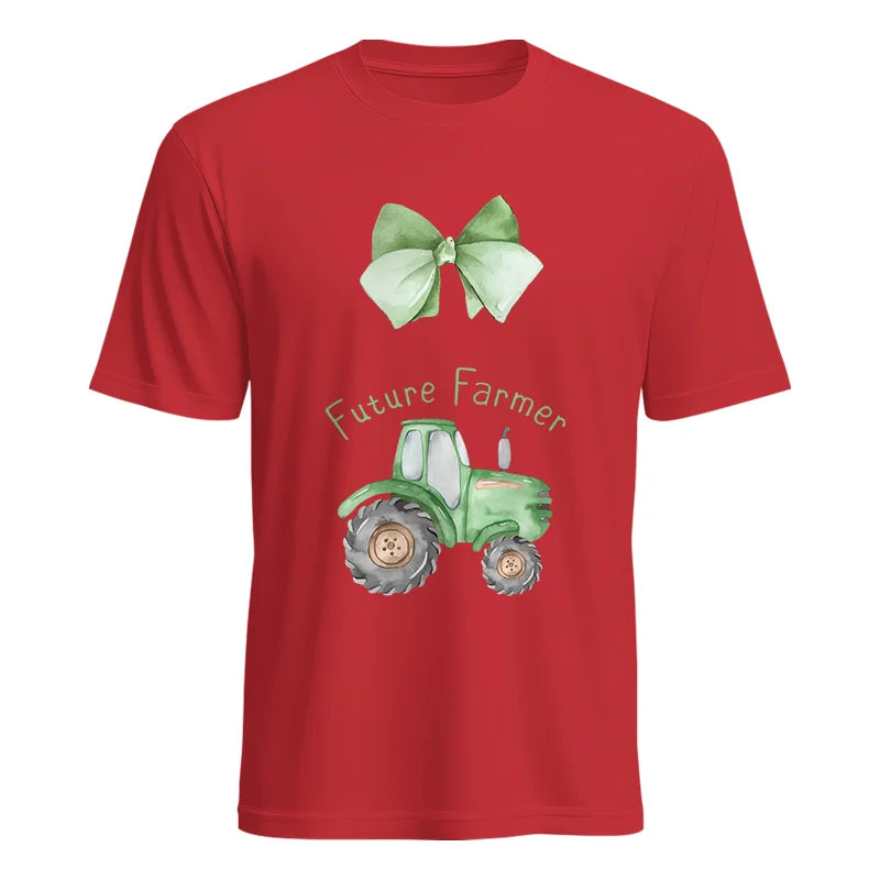 Green Future Farmer - Unisex Heavy Cotton Tee