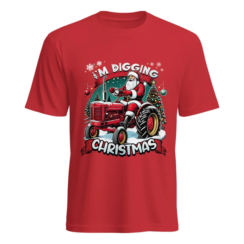 Image of I'm Digging Christmas - Unisex Heavy Cotton Tee