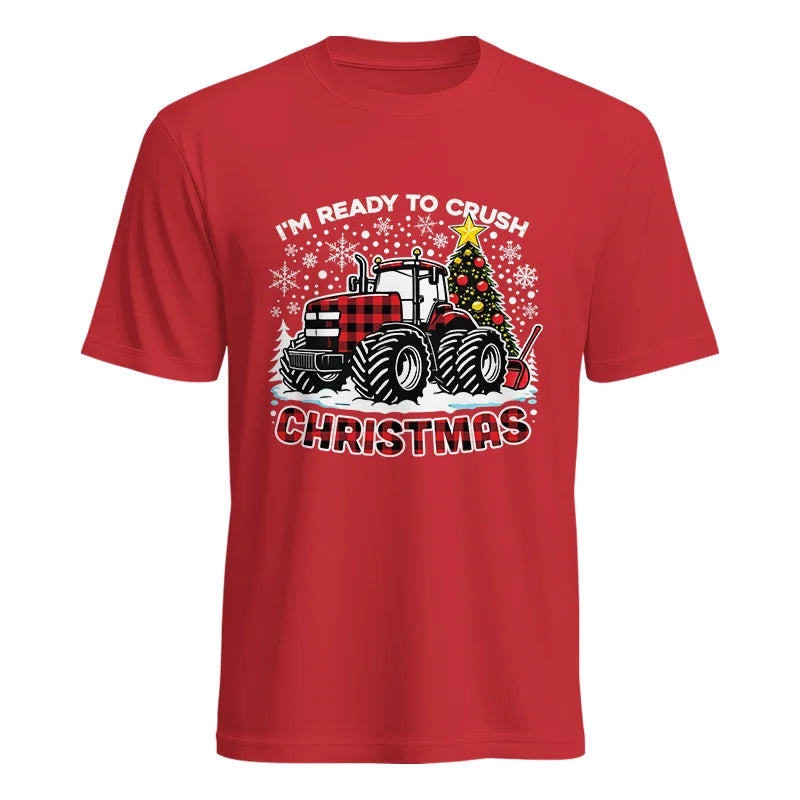 I'm Ready To Crush Christmas - Unisex Heavy Cotton Tee