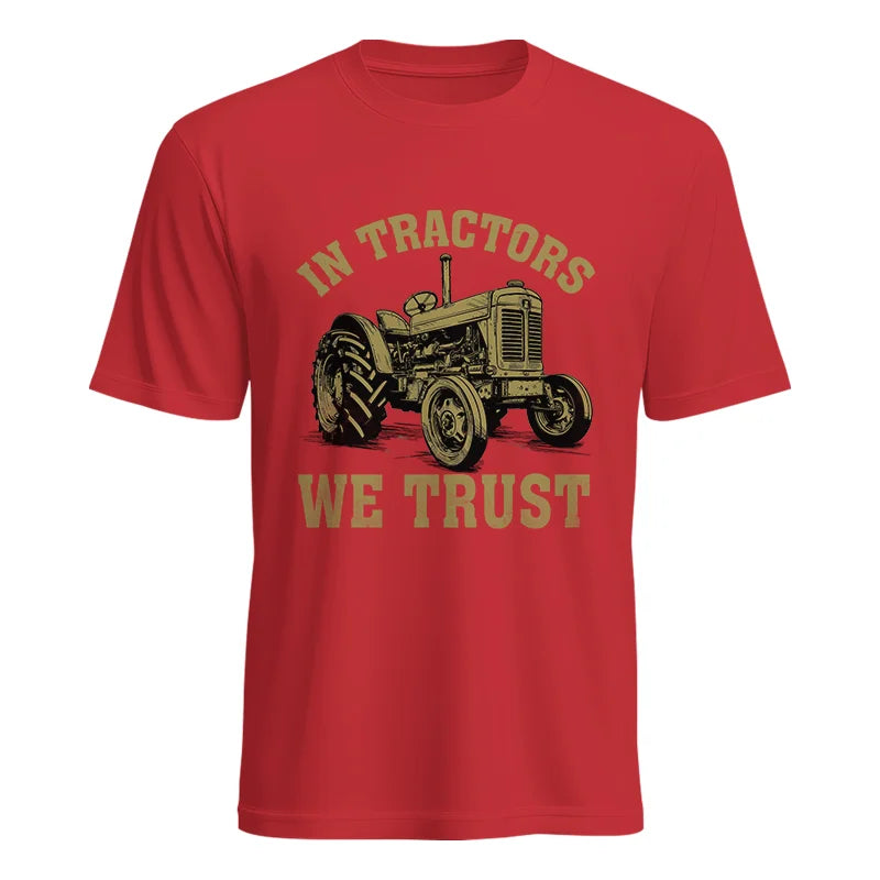 Image of In Tractors We Trust - Unisex Heavy Cotton Tee