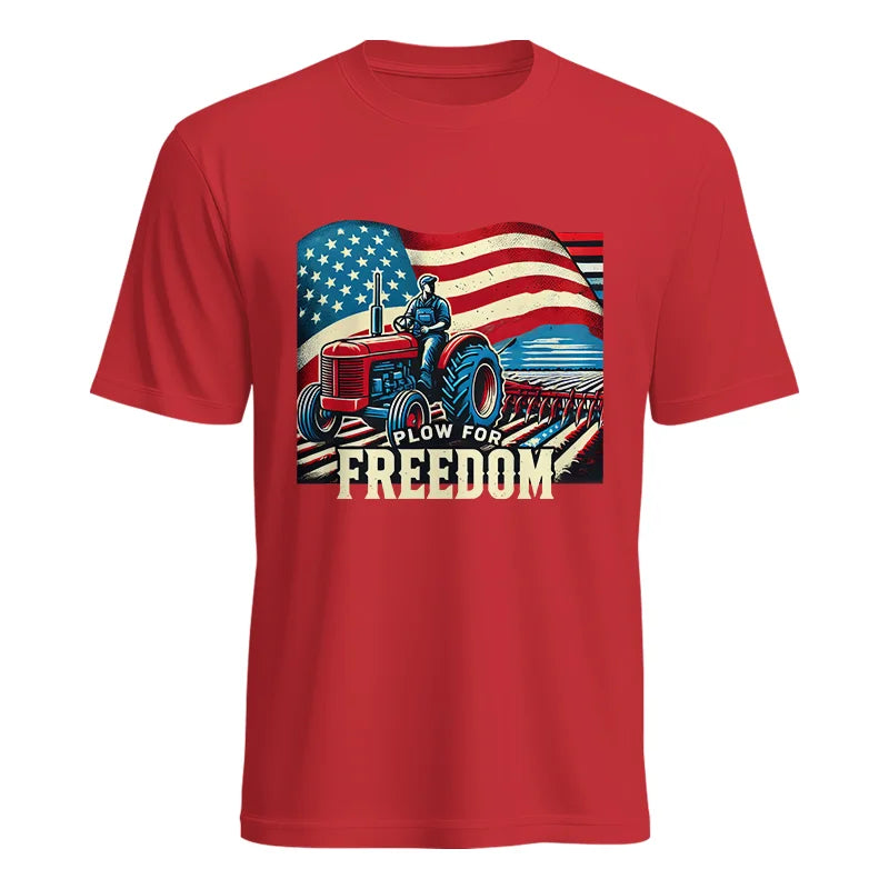 Image of Plow For Freedom 2 - Unisex Heavy Cotton Tee