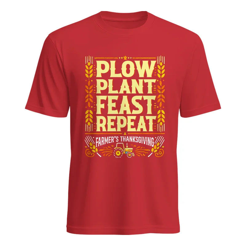 Plow Plant Feast Repeat - Unisex Heavy Cotton Tee