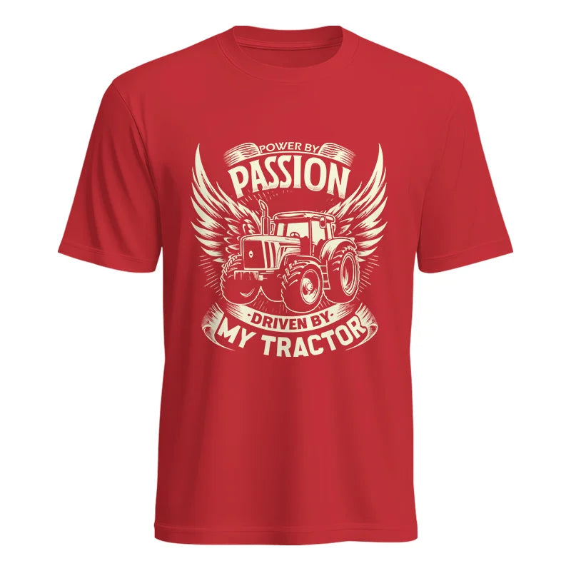 Image of Powered By Passion - Unisex Heavy Cotton Tee