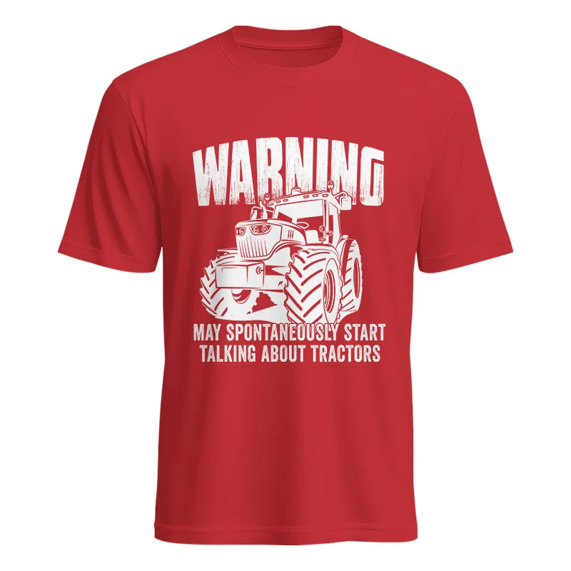 Image of Talking About Tractor - Unisex Heavy Cotton Tee