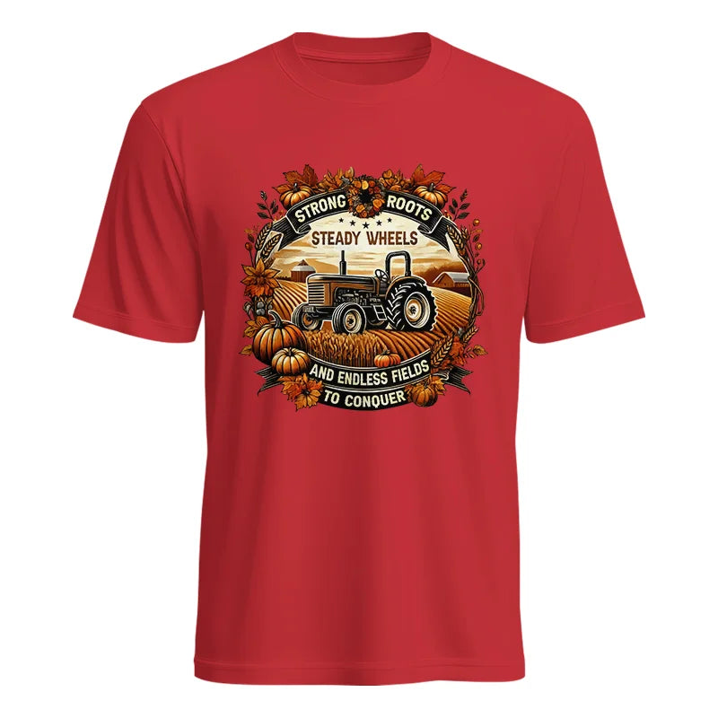 Thanksgiving Farmer Endless Fields To Conquer 1 - Unisex Heavy Cotton Tee