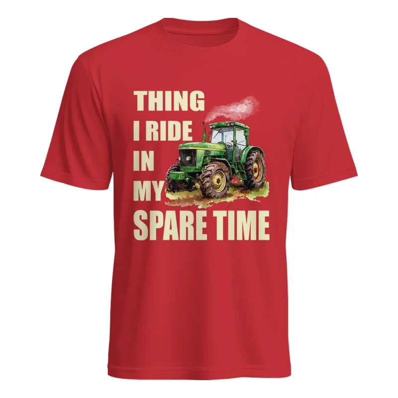 Things I Ride In My Spare Time 1 - Unisex Heavy Cotton Tee