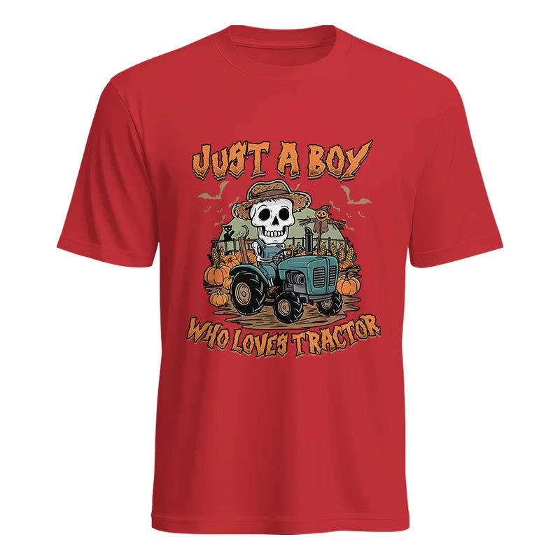 Tractors Halloween Themed - Unisex Heavy Cotton Tee