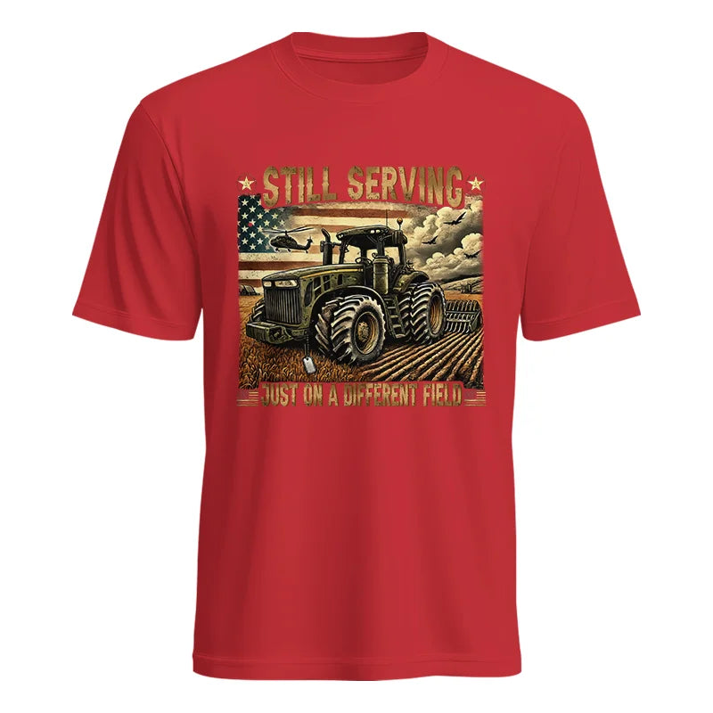 Veteran Farmer Still Serving 6 - Unisex Heavy Cotton Tee