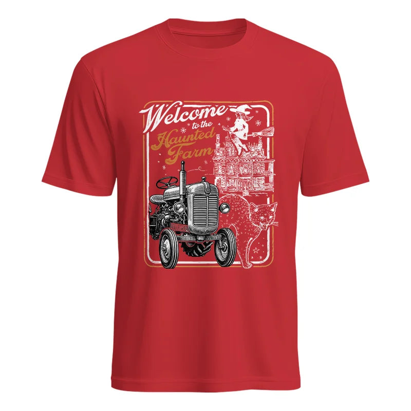 Welcome To The Haunted Farm 2 - Unisex Heavy Cotton Tee