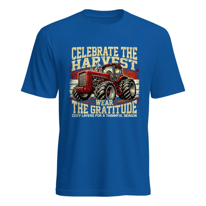 Celebrate the Harvest Wear the Gratitude - Unisex Heavy Cotton Tee