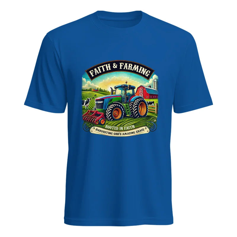 Faith And Farming 2 - Unisex Heavy Cotton Tee