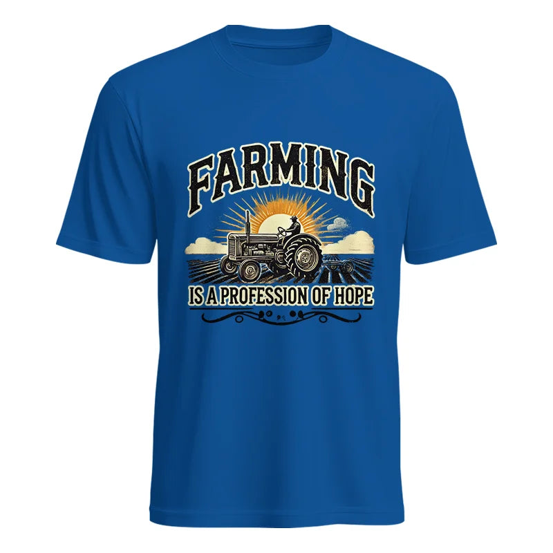 Image of Farming Is A Profession Of Hope 1 - Unisex Heavy Cotton Tee