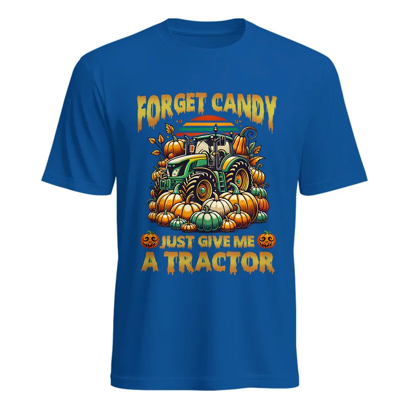 Image of Forget Candy Just Give Me A Tractor - Unisex Heavy Cotton Tee