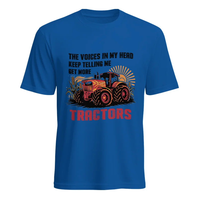 Image of Get More Tractors 10 - Unisex Heavy Cotton Tee