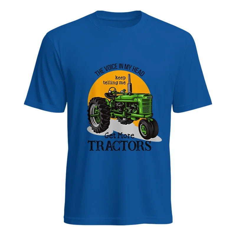 Get More Tractors 11 - Unisex Heavy Cotton Tee